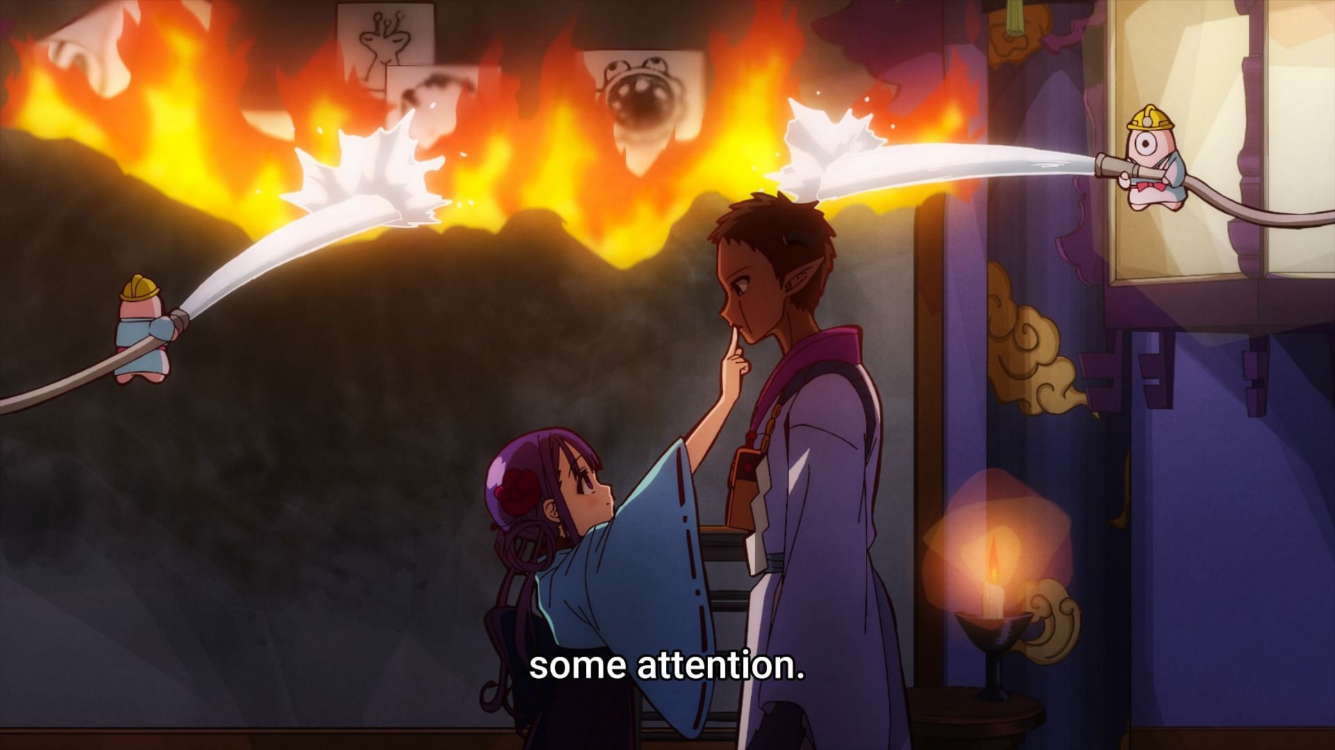 Toilet-Bound Hanako-kun season 2 episode 15 will focus on Aoi and the Sixth (Image via Lerche)
